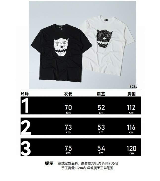 Picture of Thug Club T Shirts Short _SKUThugClubsz1-3sjtx2808851